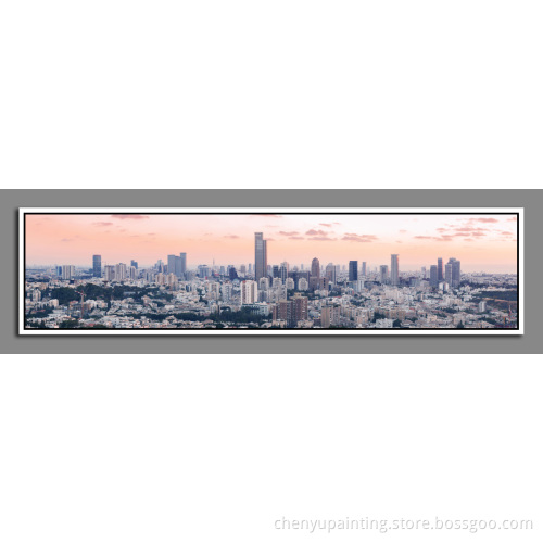 P-2526 Framed Artwork for Home Decoration